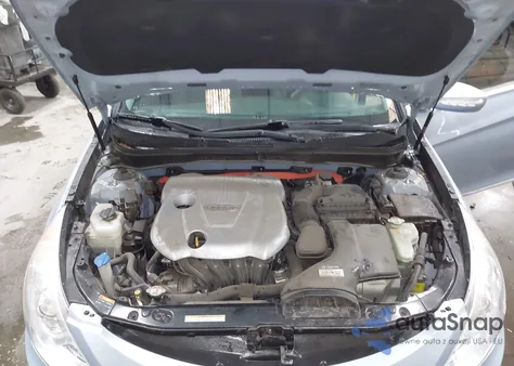 2013 Hyundai Sonata Hybrid z USA, uszkodzony, nr VIN KMHEC4A4XDA083373